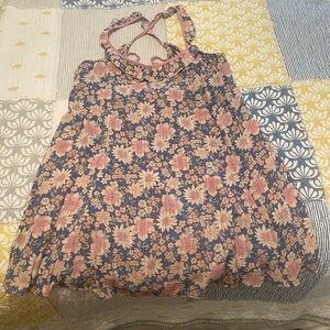 MIDI flower dress. 🌷